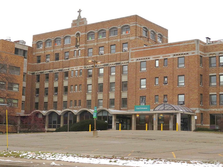 St. Lawrence Hospital.