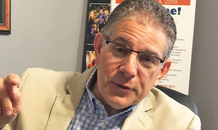 Former Mayor Virg Bernero is contemplating a fourth term.